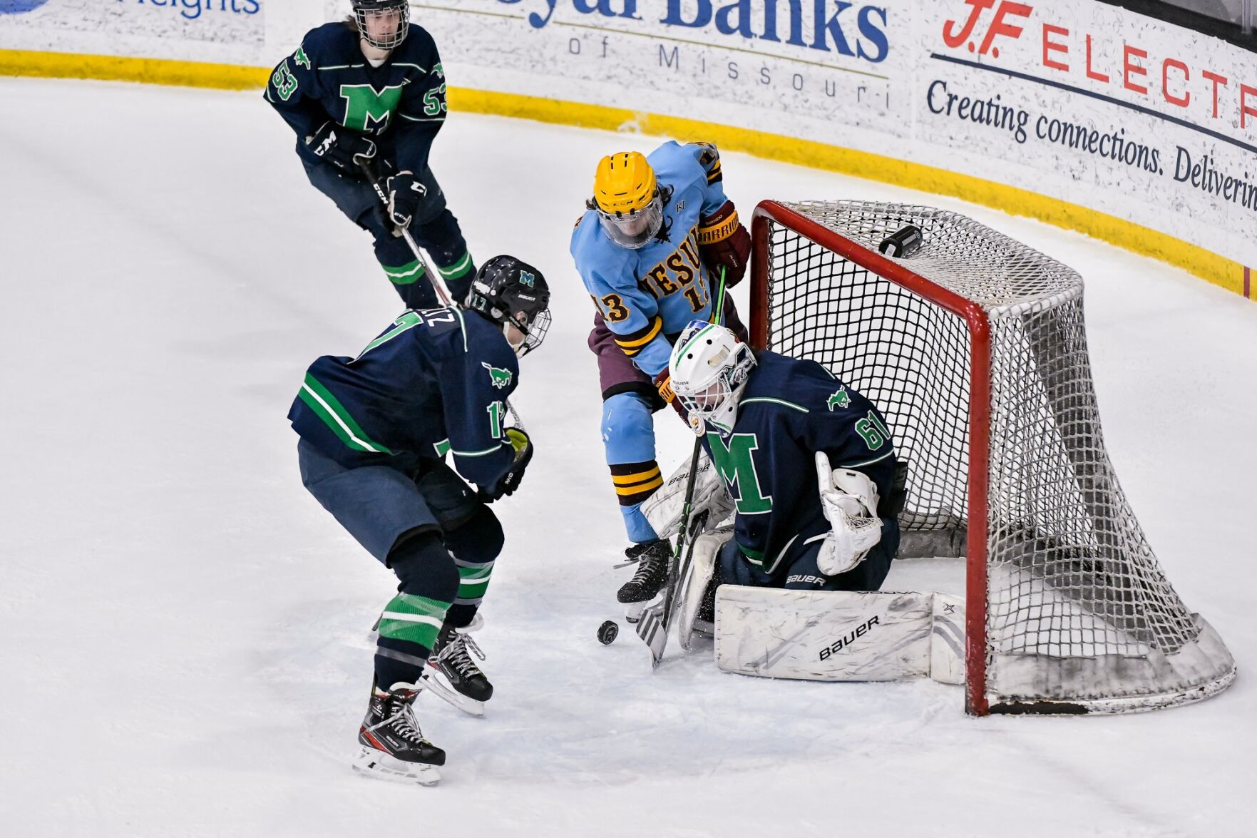 02/27/2021 - ice hockey - Marquette vs De Smet